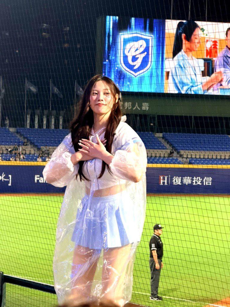 不是表演，是投入